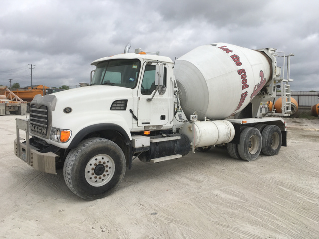 Mack CV713 T/A Mixer Truck Mack CV713 T/A Mixer Truck