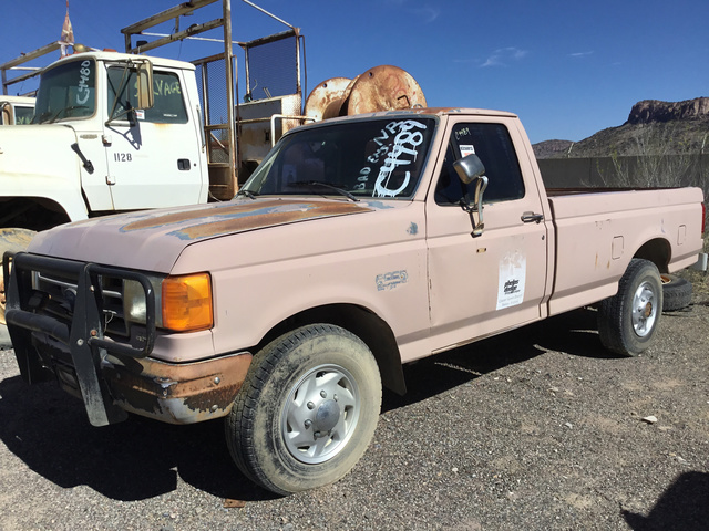 1989 Ford F-250 Pickup 1989 Ford F-250 Pickup