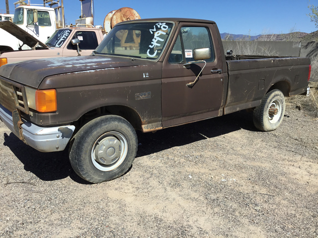 1991 Ford F-250 Pickup 1991 Ford F-250 Pickup