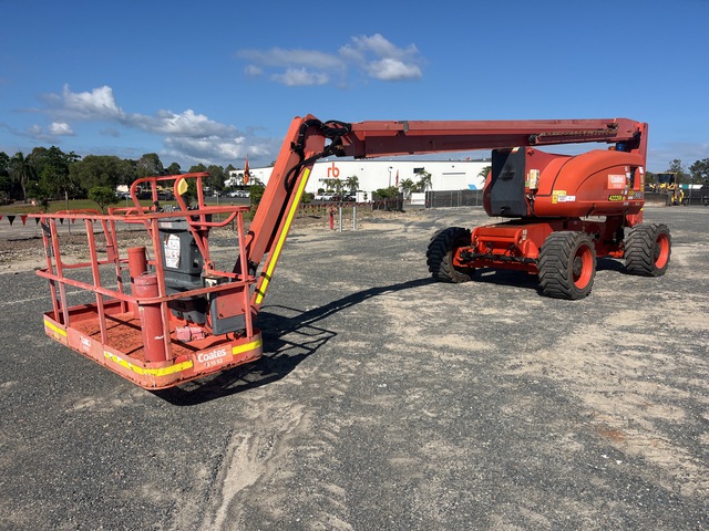 2007 JLG 800 AJ 4WD Articulating Boom Lift 2007 JLG 800 AJ 4WD Articulating Boom Lift