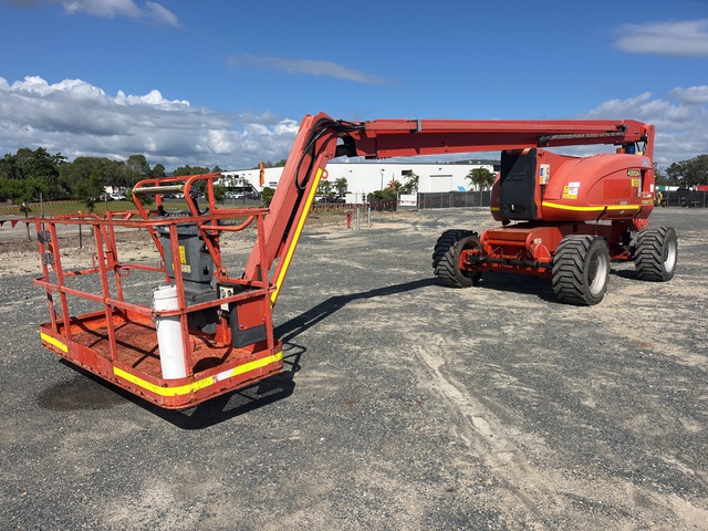 2007 JLG 800 AJ 4WD Articulating Boom Lift 2007 JLG 800 AJ 4WD Articulating Boom Lift