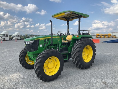 2025 John Deere 5075E Tractor Agricola (Sin Usar) / 4WD Tractor (Unused)