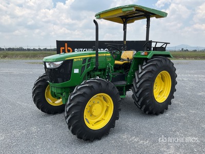 2025 John Deere 5075E Tractor Agricola (Sin Usar) / 4WD Tractor (Unused)