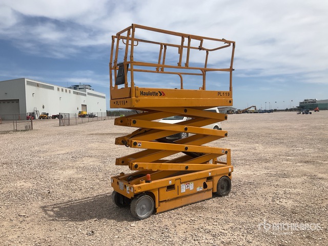 2012 Haulotte Compact 10N Electric Scissor Lift | Ritchie Bros. Auctioneers