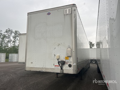 2023 Utility VS2DX 53 ft x 102 in T/A Van Trailer