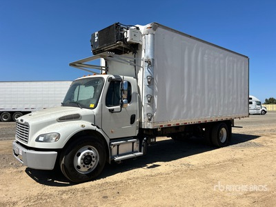 2019 Freightliner M2106 4x2 Refrigerated Truck