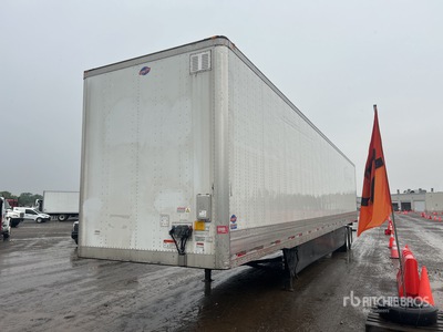 2023 Utility VS2DX 53 ft x 102 in T/A Van Trailer