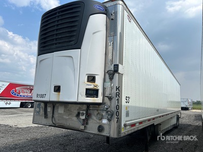 2022 Wabash RFALHSA 53 ft x 102 in T/A Refrigerated Trailer