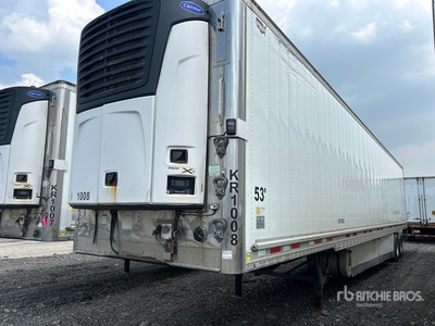 2022 Wabash RFALHSA 53 ft x 102 in T/A を見 Reefer Trailer