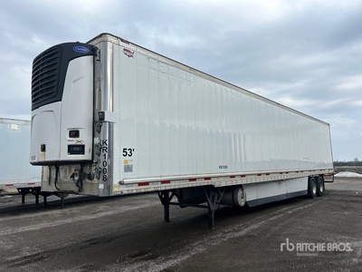 2022 Wabash RFALHSA 53 ft x 102 in T/A Rimorchio frigorifero