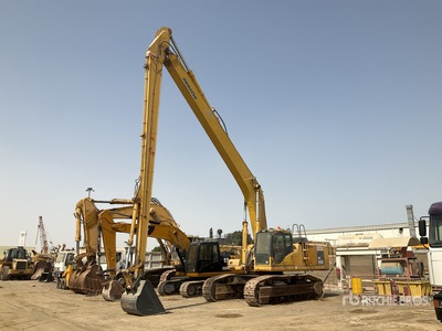 2008 Komatsu PC600-7 Long Reach Tracked Excavator