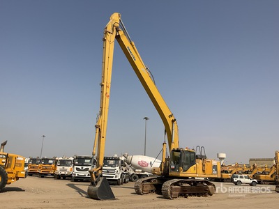 2008 Komatsu PC600-7 Long Reach Koparka gąsienicowa
