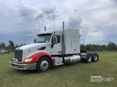 2018 Peterbilt 579 6x4 T/A Sleeper Truck Tractor