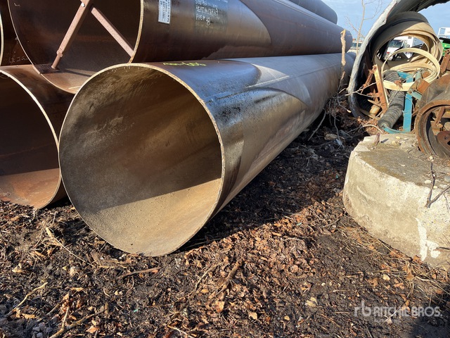 Quantity of (1) 45 ft x 36 in Pipe Pipe | Ritchie Bros. Auctioneers
