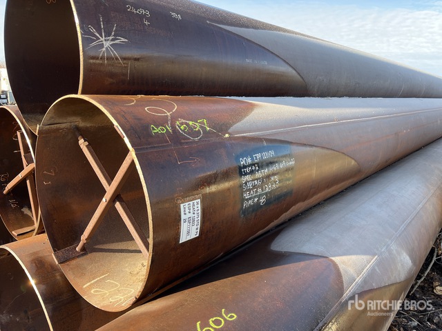 Quantity of (1) 45 ft x 36 in Pipe Pipe | Ritchie Bros. Auctioneers