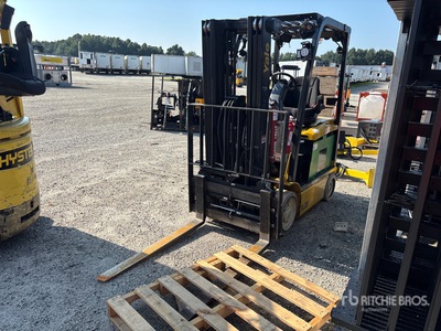 2019 Yale ERC050VGN48TE085 5000 lb Electric Forklift