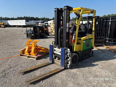 2018 Yale E60XN 3250 lb Electric Forklift