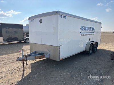 2013 Wells Cargo 20 ft T/A Remolque Cerrado