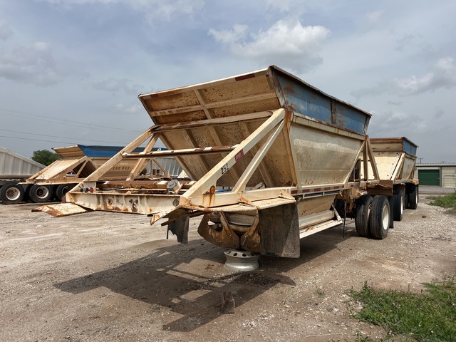 1999 Ranco 12 ft S/A Lead Belly Dump Trailer 1999 Ranco 12 ft S/A Lead Belly Dump Trailer