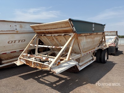2004 Ranco T/A Turntable Pup Belly Dump Trailer