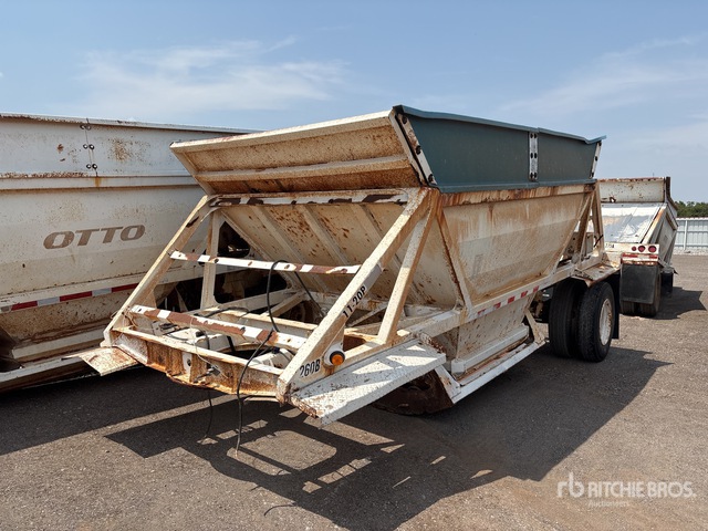 2004 Ranco T/A Turntable Pup Belly Dump Trailer