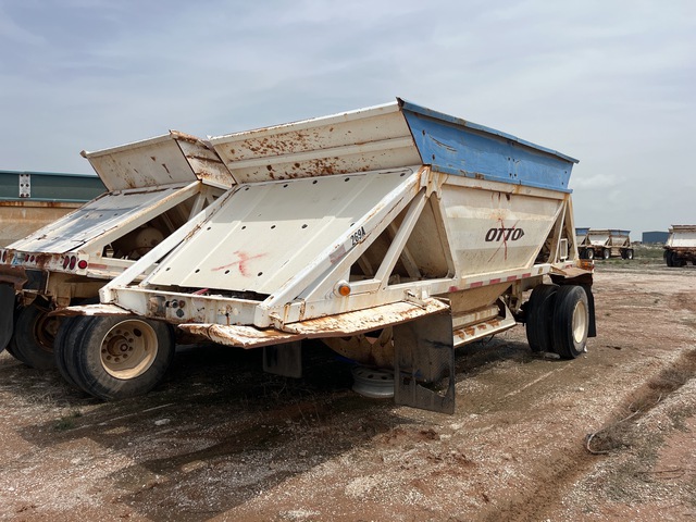 2007 Ranco 12 ft S/A Lead Belly Dump Trailer 2007 Ranco 12 ft S/A Lead Belly Dump Trailer
