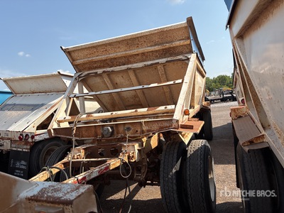 2004 Ranco T/A Turntable Pup Belly Dump Trailer
