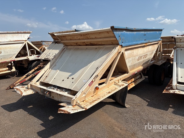 2004 Ranco S/A Belly Dump Trailer