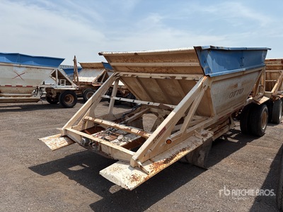 2005 Ranco S/A Lead Belly Dump Trailer
