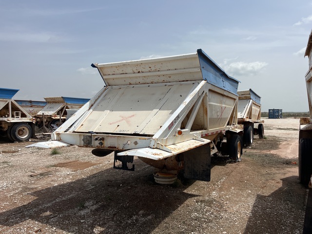 2006 Ranco 12 ft S/A Lead Belly Dump Trailer 2006 Ranco 12 ft S/A Lead Belly Dump Trailer