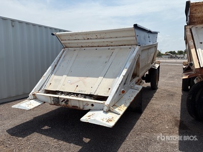 2006 Ranco 20 ft  S/A Lead Belly Dump Trailer