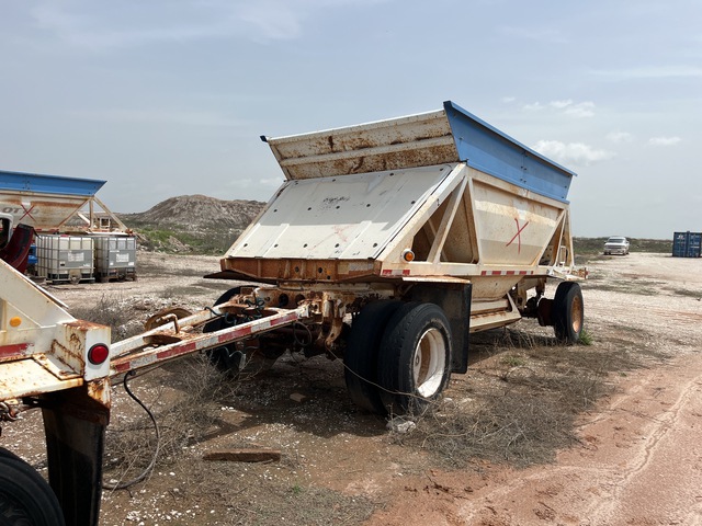 2006 Ranco 12 ft T/A Pup Belly Dump Trailer 2006 Ranco 12 ft T/A Pup Belly Dump Trailer