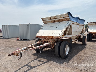 2006 Ranco T/A Turntable Pup Belly Dump Trailer