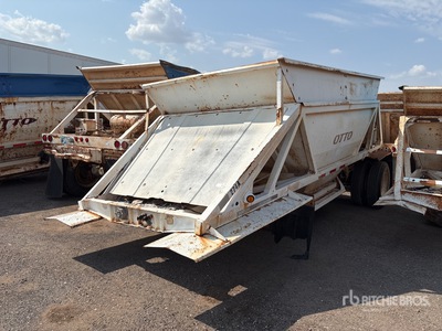 2001 Ranco S/A Lead Belly Dump Trailer