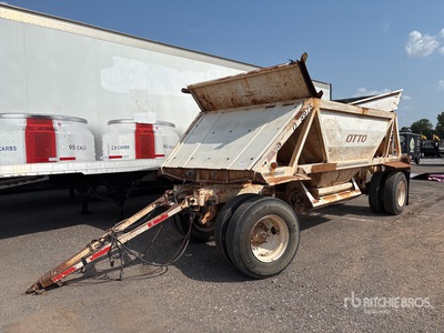 2001 Ranco T/A Turntable Pup Belly Dump Trailer