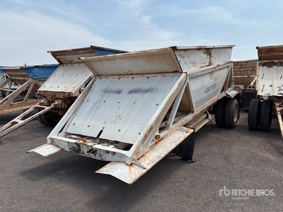 2001 Ranco S/A Lead Belly Dump Trailer