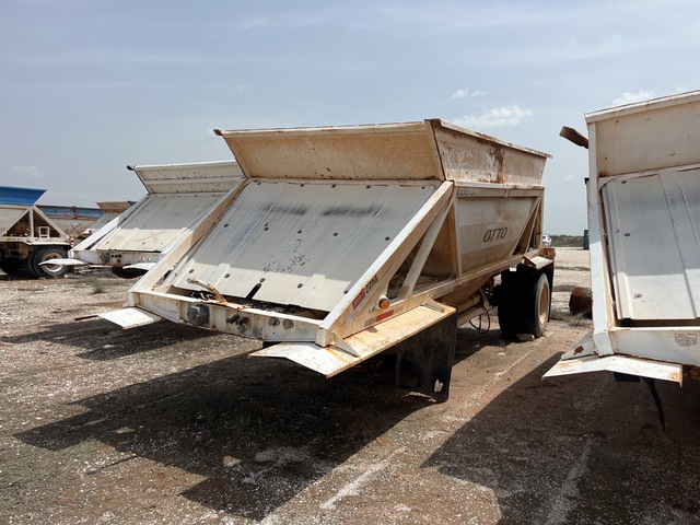 2001 Ranco 12 ft S/A Lead Belly Dump Trailer 2001 Ranco 12 ft S/A Lead Belly Dump Trailer