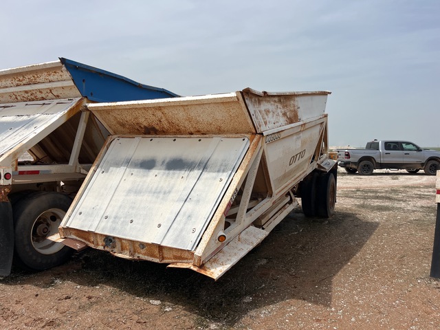 2001 Ranco S/A Pup Belly Dump Trailer 2001 Ranco S/A Pup Belly Dump Trailer