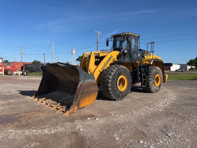2022 LiuGong CLG890H Wheel Loader