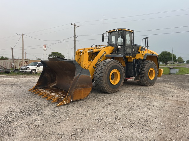 2022 LiuGong CLG890H Wheel Loader