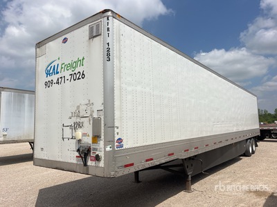 2023 Utility VS2DX 53 ft x 102 in T/A Van Trailer