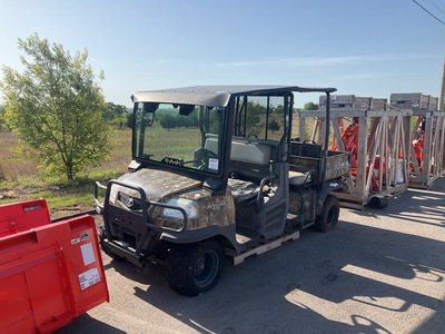 2009 Kubota RTV1140CPXR-A 4x4 Utility Vehicle (Inoperable)