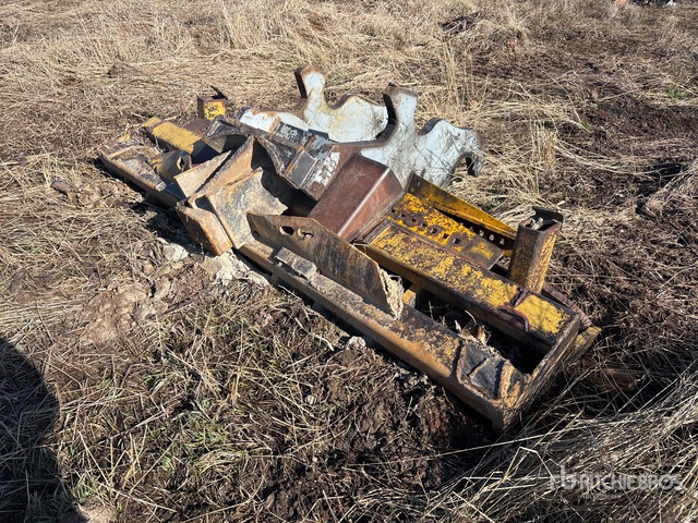 Custom Built 9 ft Excavator Rake - Fits Komatsu PC 360 LC-10 | Ritchie ...