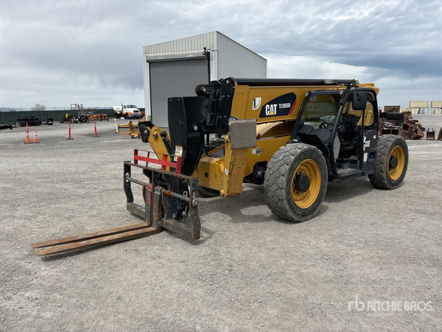 2019 Cat TL1055 Telehandler | Ritchie Bros. Auctioneers
