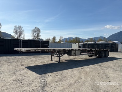 2023 Wilson 48 ft T/A Flatbed Trailer