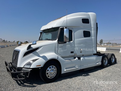 2023 Volvo VNL 6x4 T/A Sleeper Truck Tractor