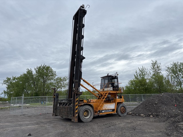 2002 Fantuzzi MJ25K8 9000 kg Container Handler