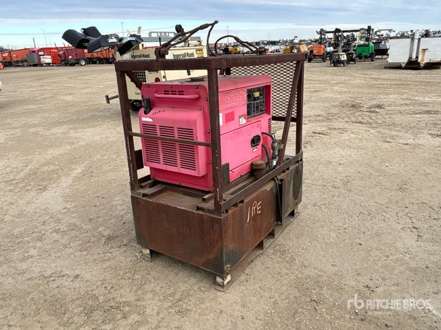 Skid-Mounted Generator Set | Ritchie Bros. Auctioneers