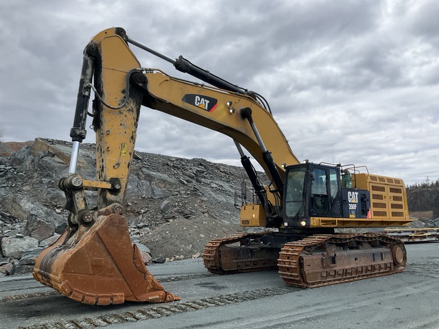 2015 Cat 390FLME Tracked Excavator