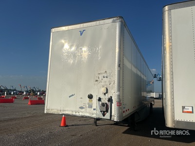 2023 Vanguard VXP 53 ft x 102 in T/A Van Trailer